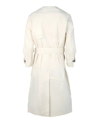 Salvatore Ferragamo - Women's Cotton Trench Coat