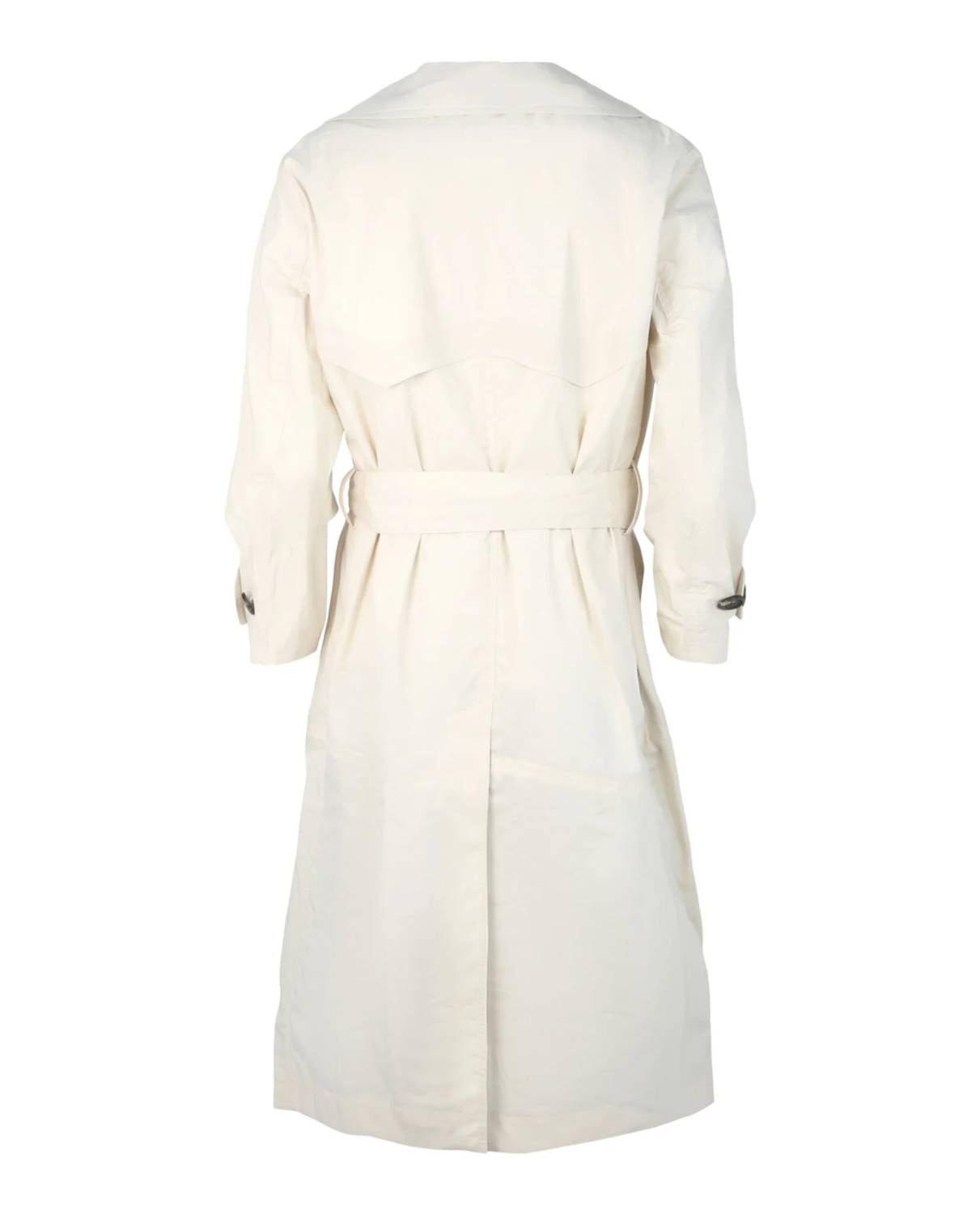 Salvatore Ferragamo - Women's Cotton Trench Coat