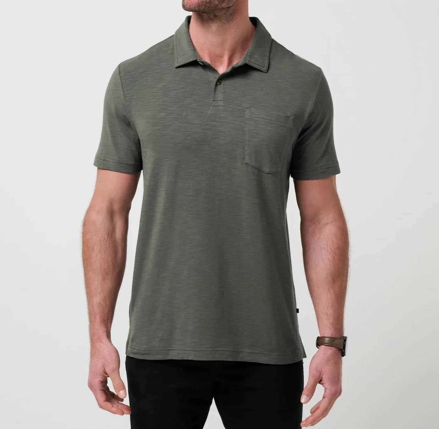 Travis Matthew - Men's Cloud Short Sleeve Polo
