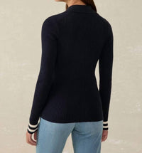 Faherty - Shiloh Sweater Polo Top - Plus
