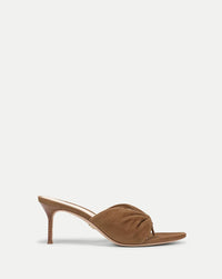 Veronica Beard - Women's Tullia Suede Mid-heel Sandals