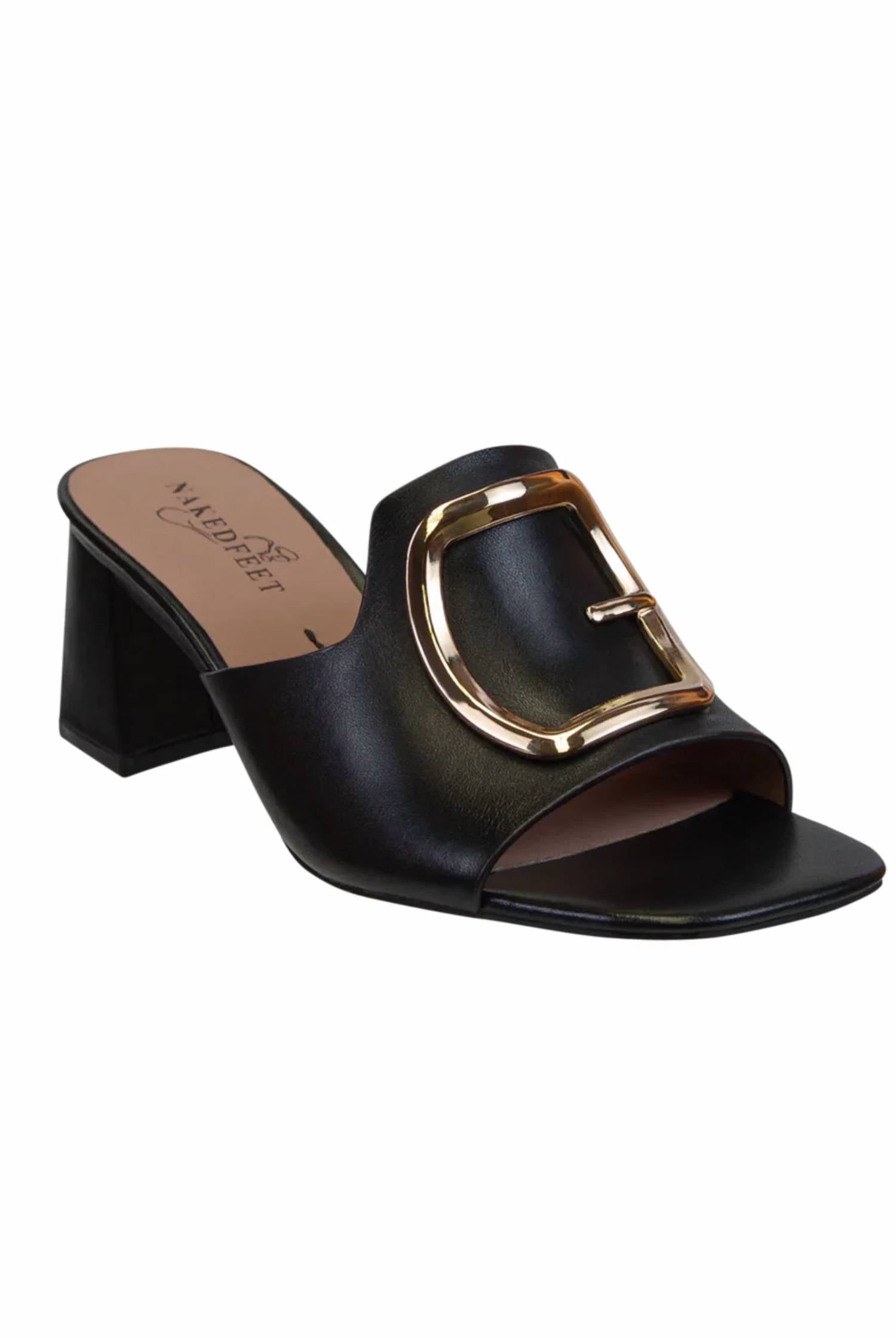 Naked Feet - Women's Cupel Heel Slide