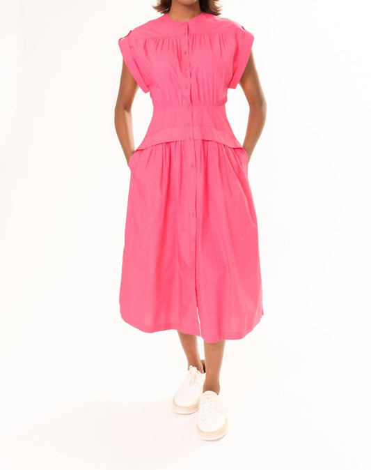 Area Stars - Cuff Midi Dress