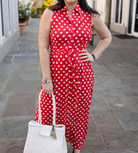 Compania Fantastica - Polka Dot Dress