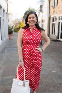 Compania Fantastica - Polka Dot Dress