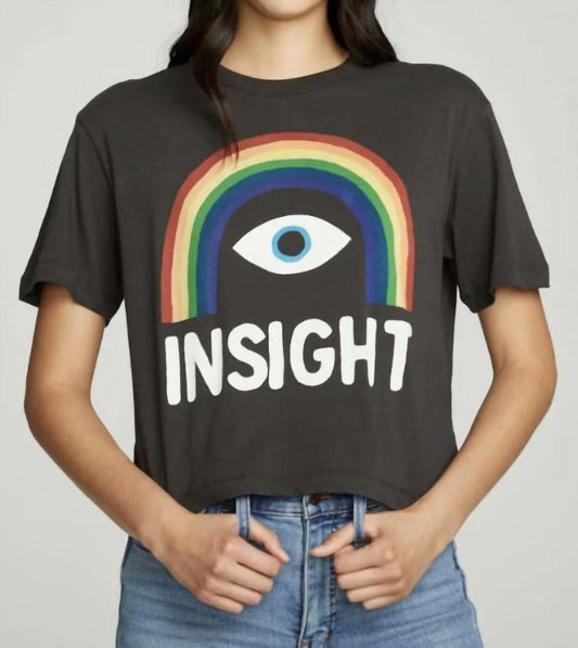 Short Sleeve Insight Rainbow Tee