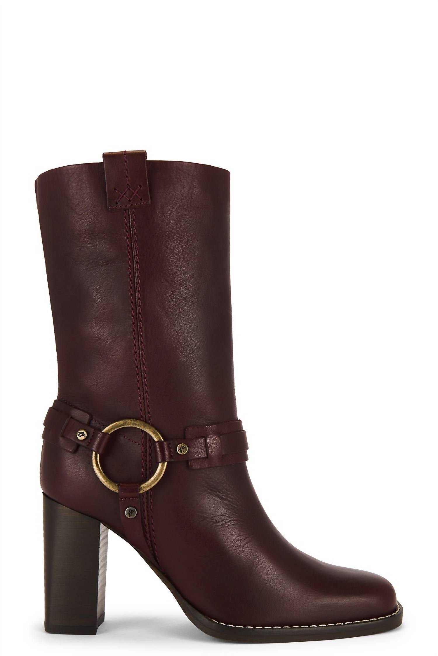 Free People Women's Hayden Boots in cabernet - women's shoe