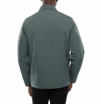 TravisMathew Come What May Jacket in balsam green - men's jacket - alternate view
