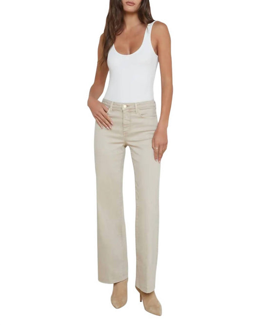 L'Agence - Scottie Wide Leg Jeans