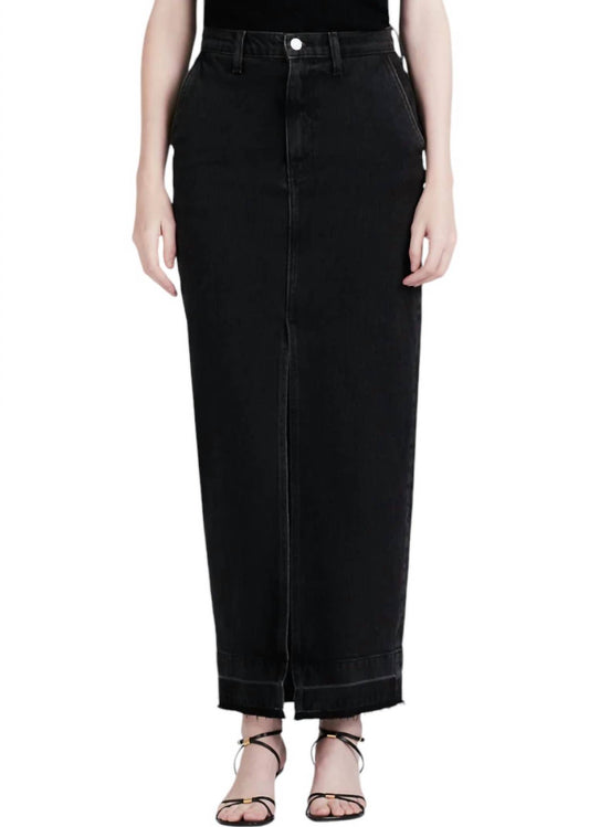 Derek Lam 10 Crosby - Lu High Rise Maxi Skirt