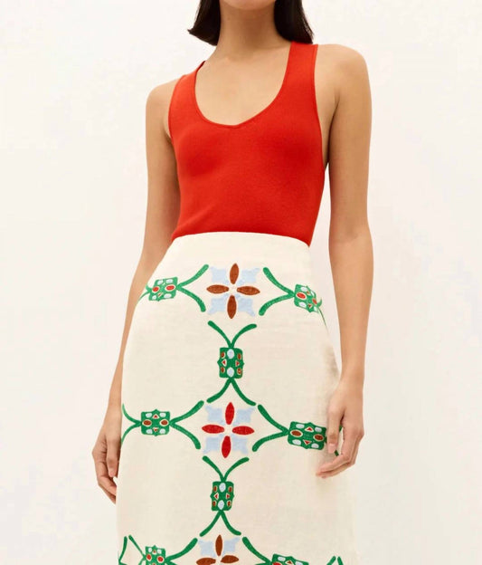 Marie Oliver - Miranda Tank