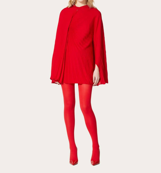 Valentino - Two Layer Pleated Dress