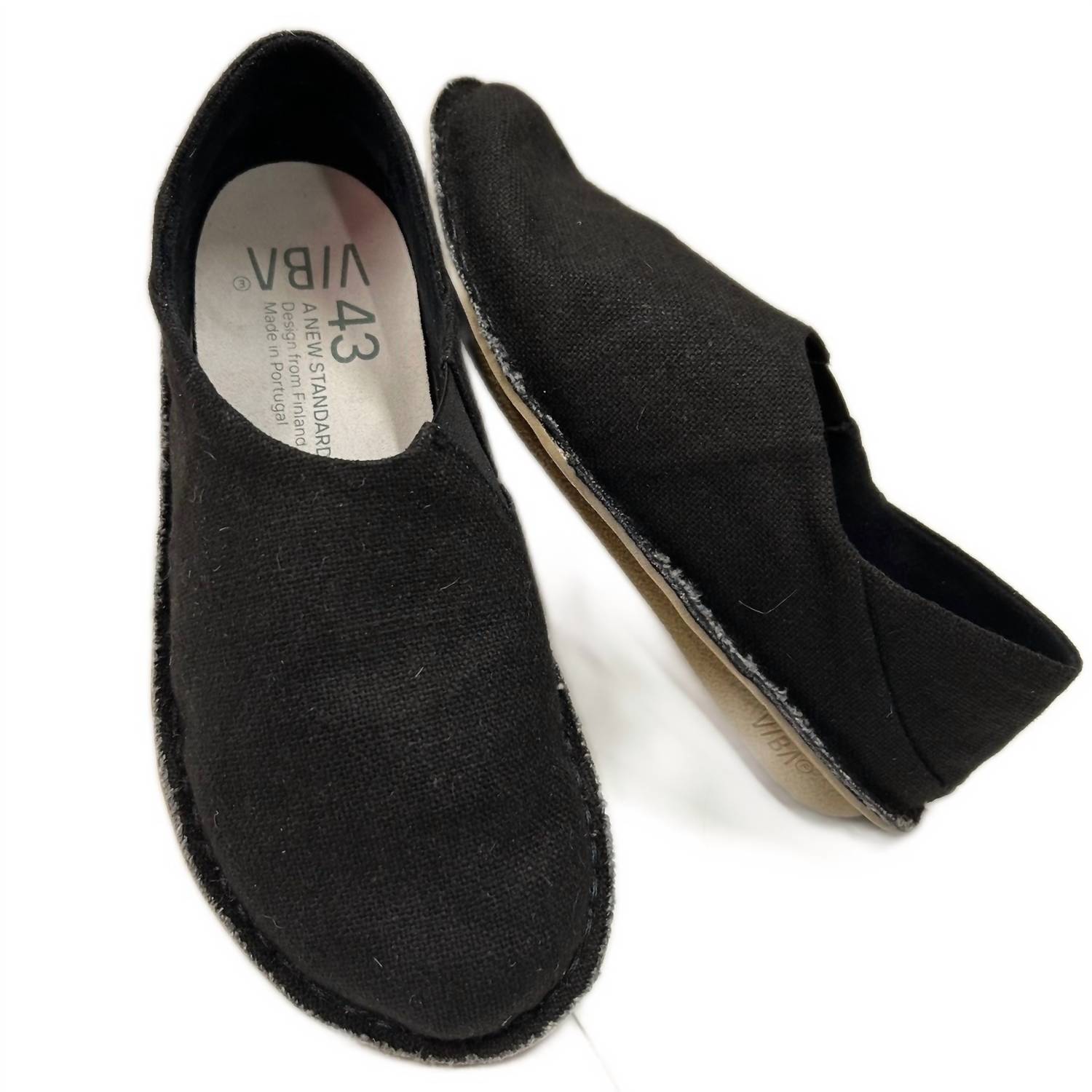 Vibae - Women's Zuma Linen Slippers