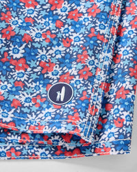 Johnnie-O - Half Elastic 7" Surf Shorts