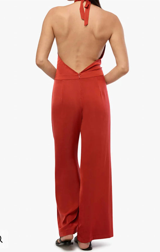 We Wore What - Halter Jumpsuit