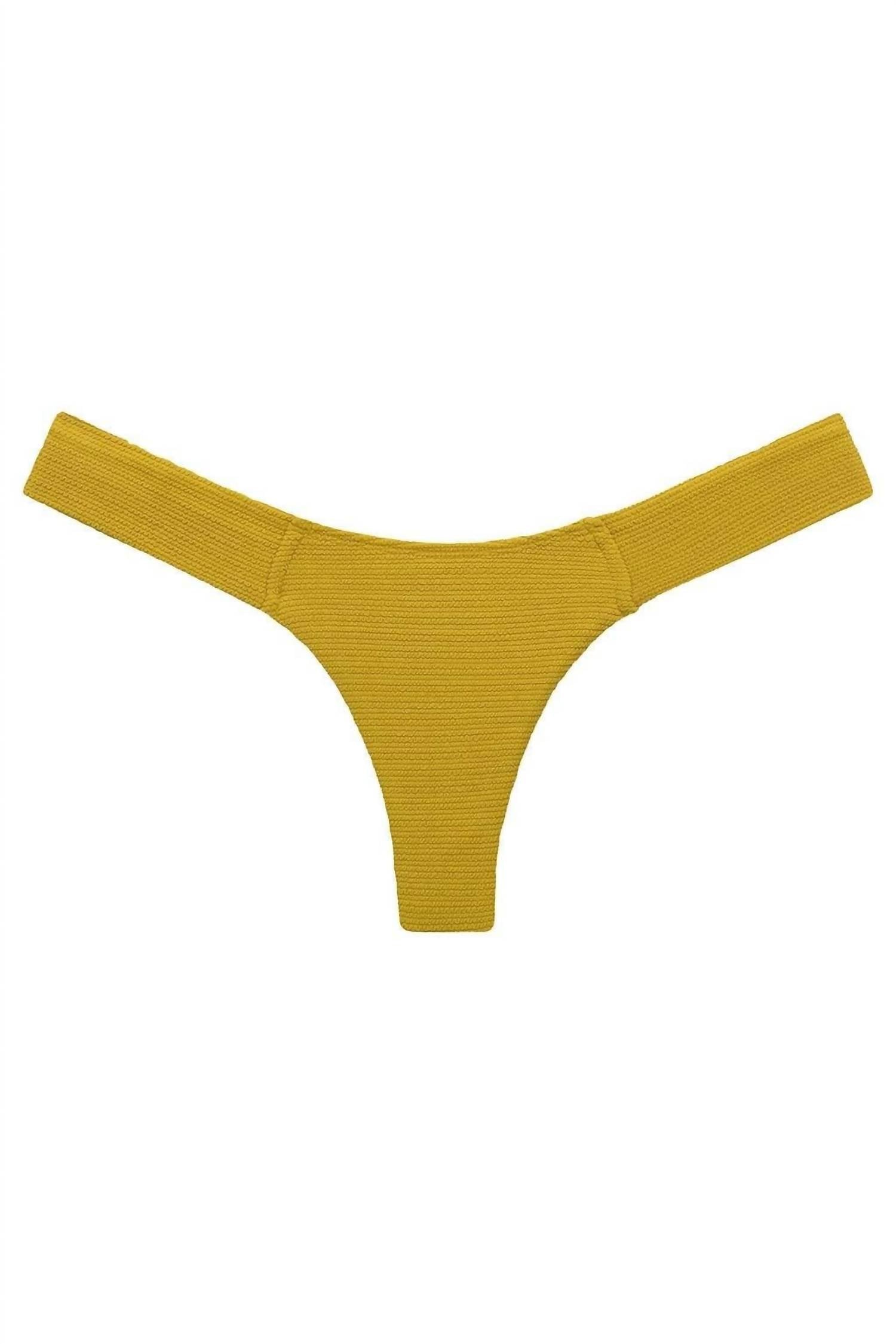 Montce - Micro Scrunch Uno Bikini Bottom