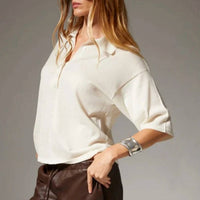 Sprwmn - Short Sleeve Oversized Polo