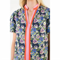 Thml - Floral Puff Sleeve Top