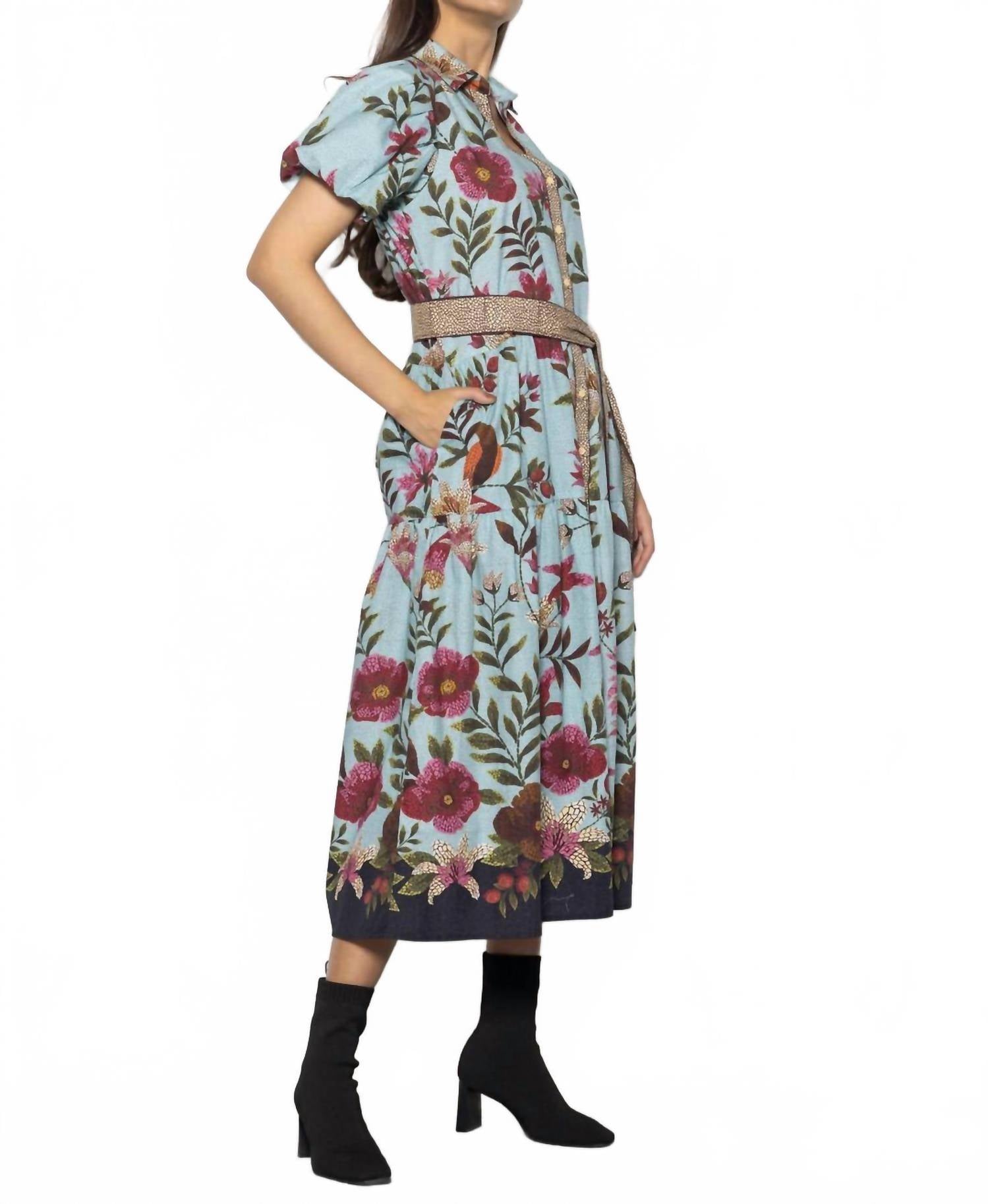 Maude Vivante - Della Midi Dress