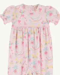 The Beaufort Bonnet Company - Girls' Short Sleeve Britt Romper