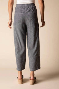 Habitat - Linen Seamed Crop Pant