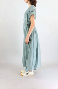 Maison Hotel - Agnes Buttoned Cinched Dress