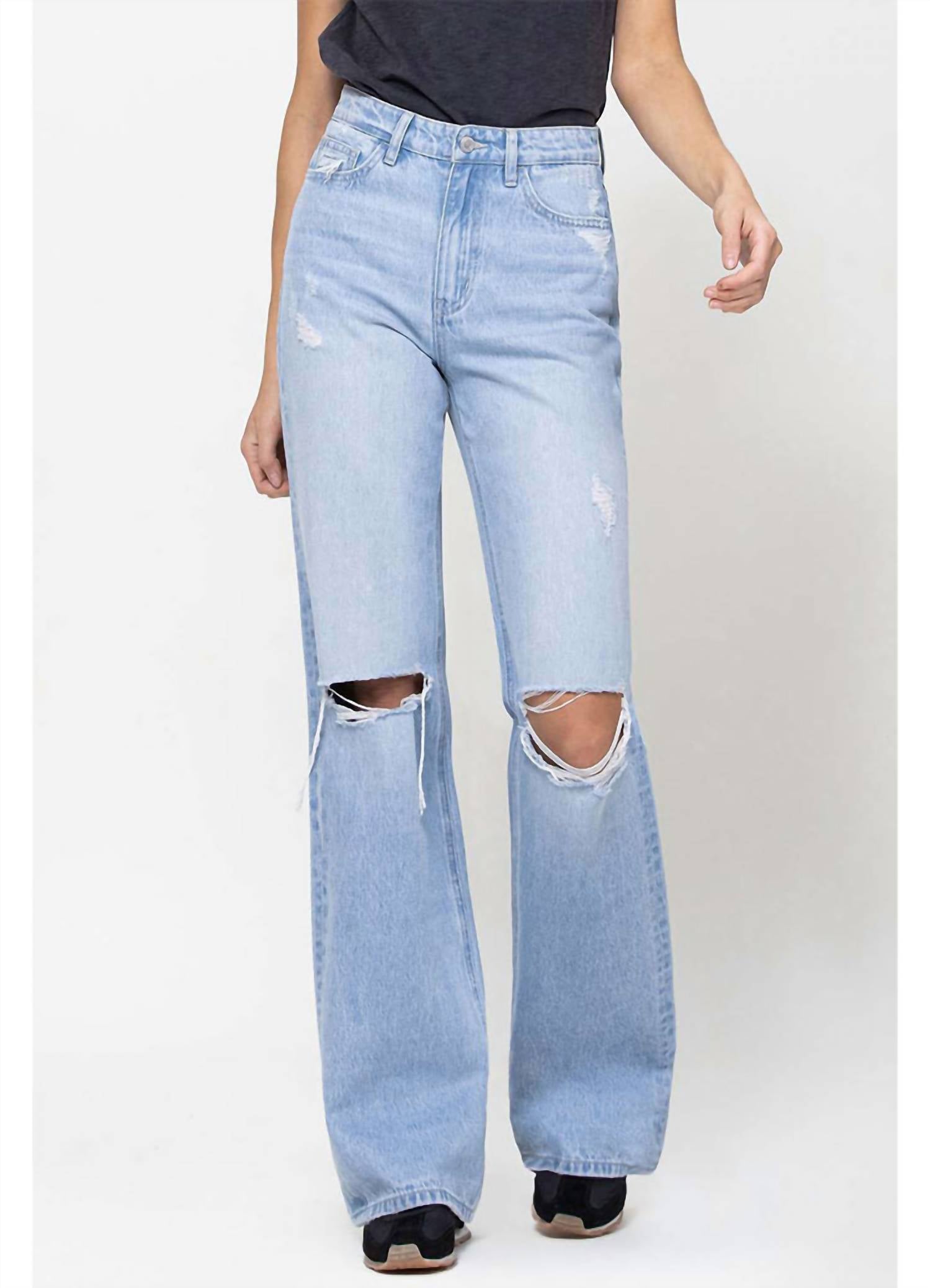 Vervet By Flying Monkey - Vintage Flare Jeans