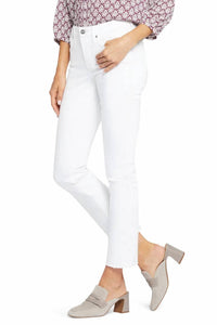 Nydj - Sheri Frayed Hem Slim Jeans