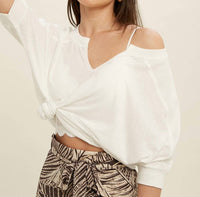 Poshture Finds - Wishlist V-neck Knit Top