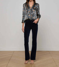 L'Agence - Dani Silk Blouse