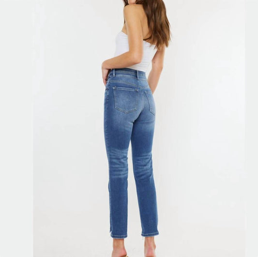 Kancan - Cadence Ultra High Rise Slim Straight Jeans
