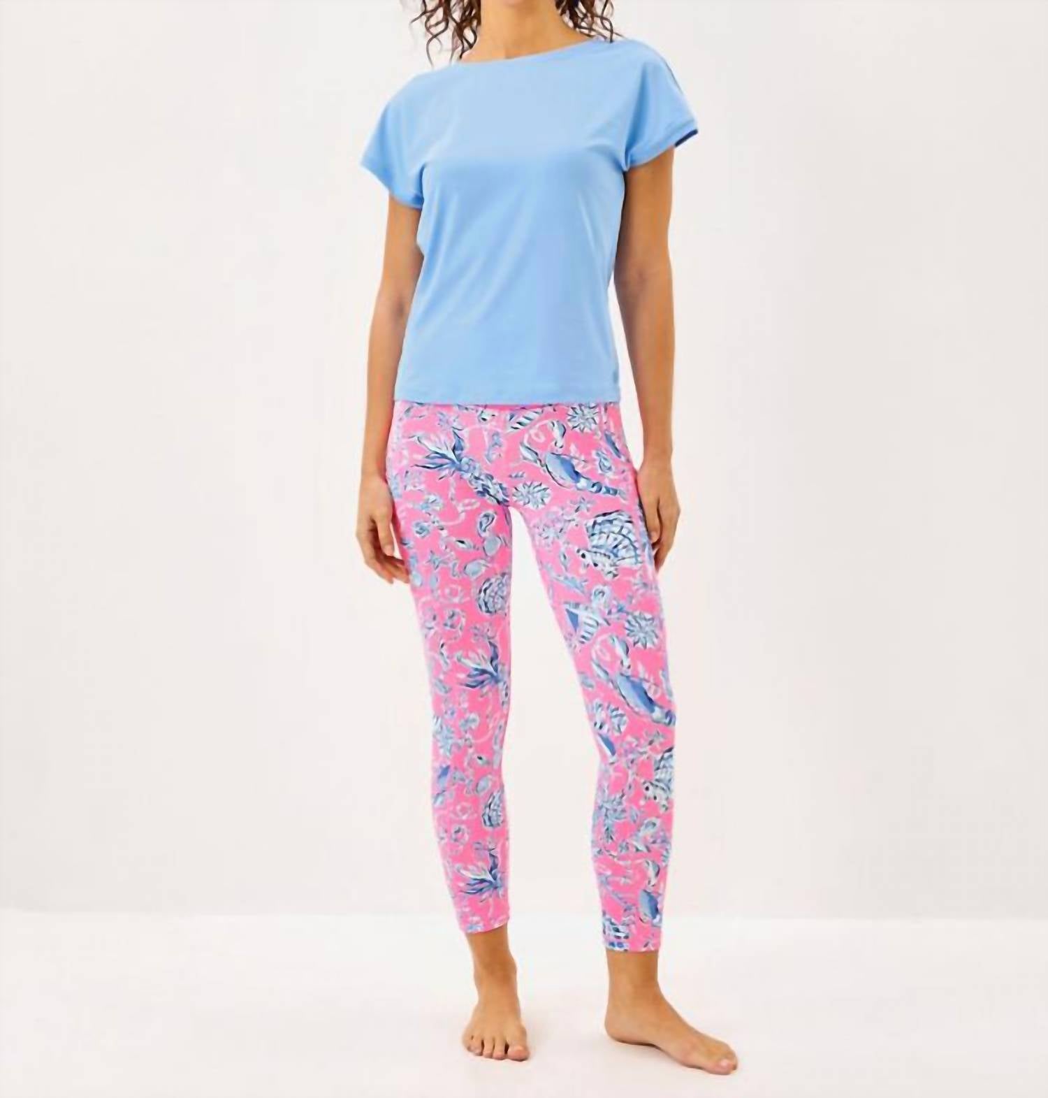Lilly Pulitzer - Weekender High Rise Midi Legging