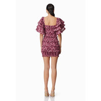 Elliatt - Monica Ruffled Mini Dress