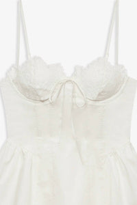 Lil Lemons By For Love And Lemons - Shae Mini Dress