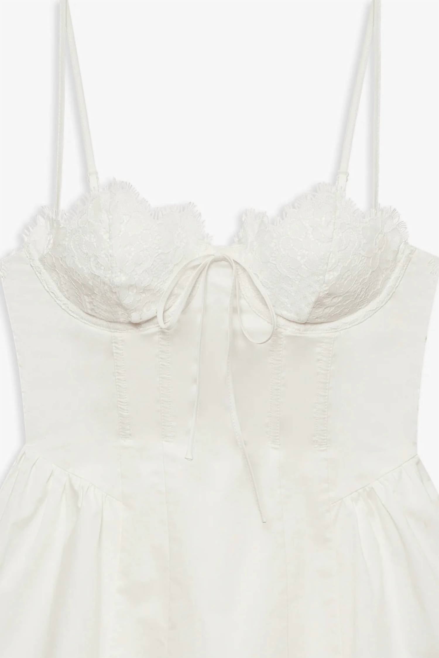 Lil Lemons By For Love And Lemons - Shae Mini Dress