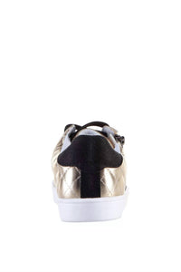 Nina Girls Ibby Low-top Sneakers in platino metal - kids' sneaker - view 4