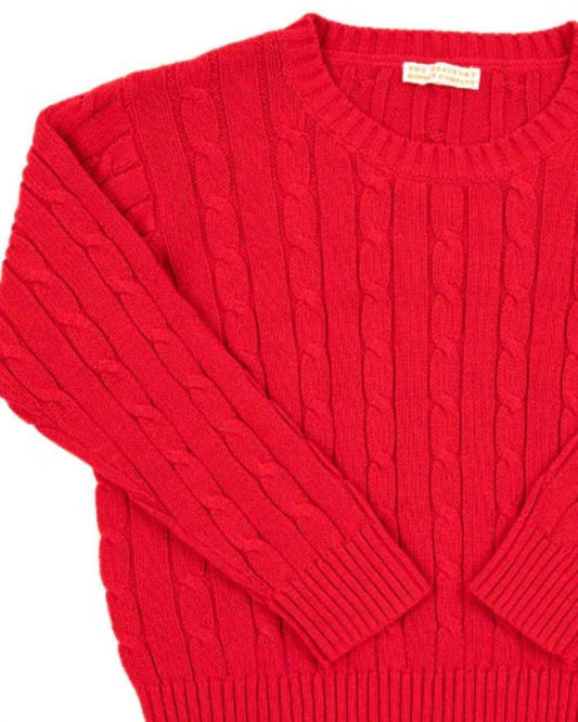 The Beaufort Bonnet Company - Girls' Crawford Crewneck Sweater