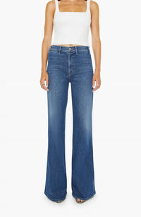 Mother - Hustler Roller Sneak Wide Leg Jeans