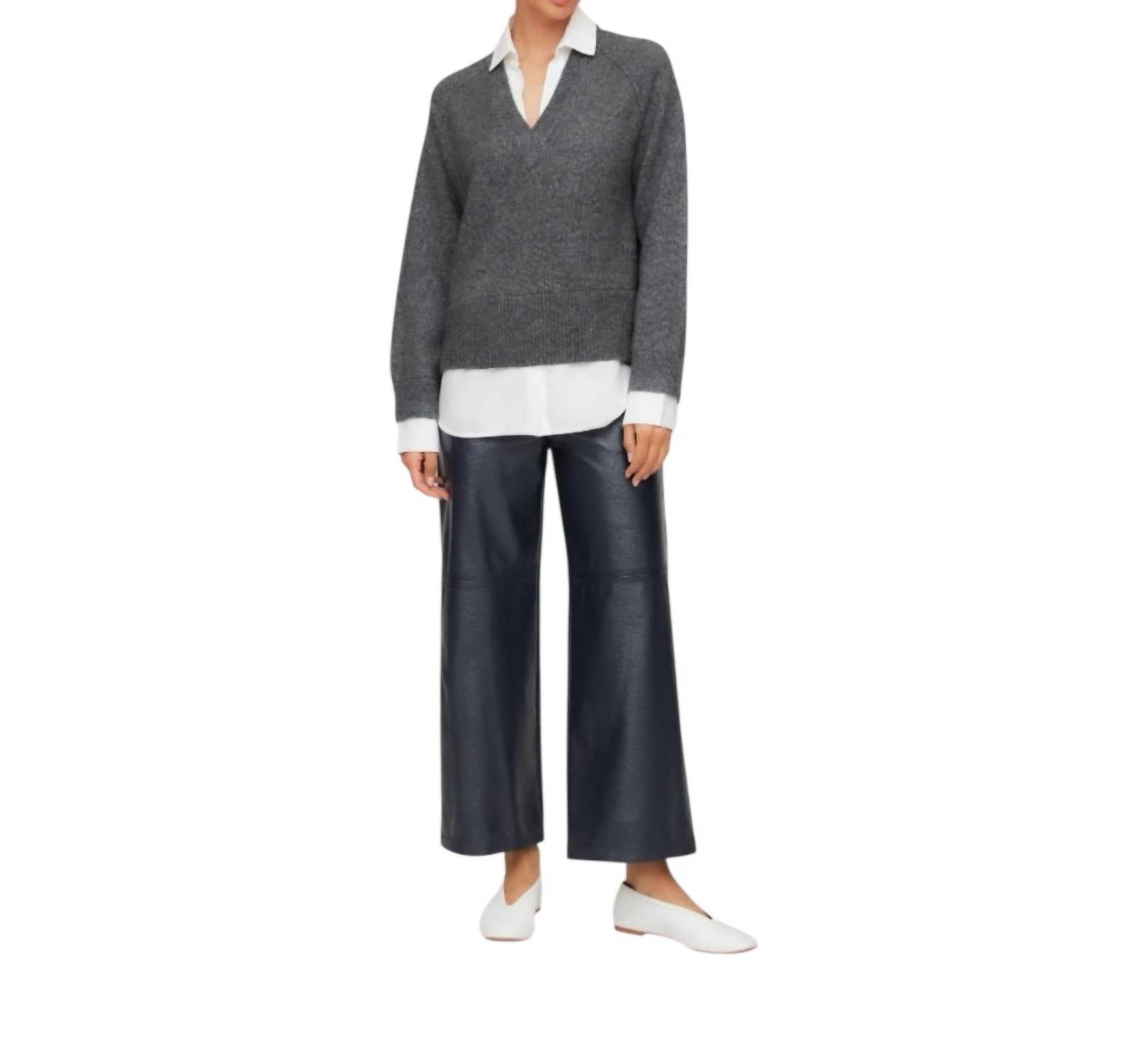 Fifteen Twenty - Carrie Mixed Media Sweater