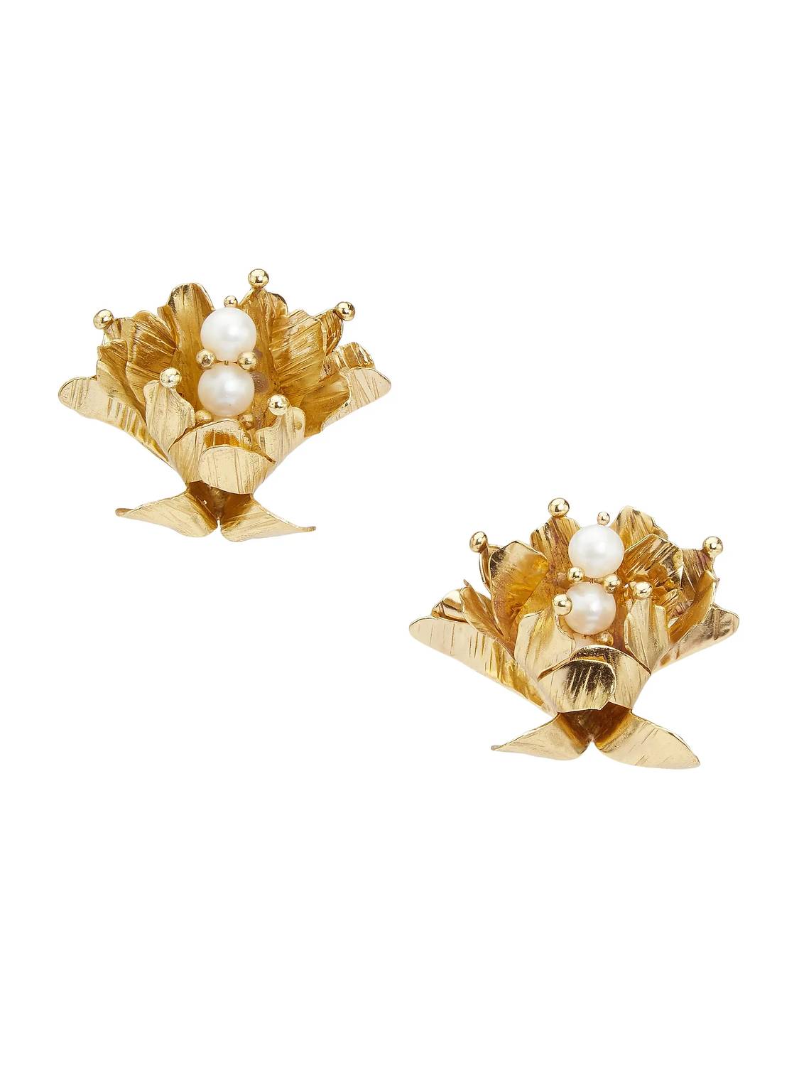 Ulla Johnson - Women's Asha Pearl Stud Earrings