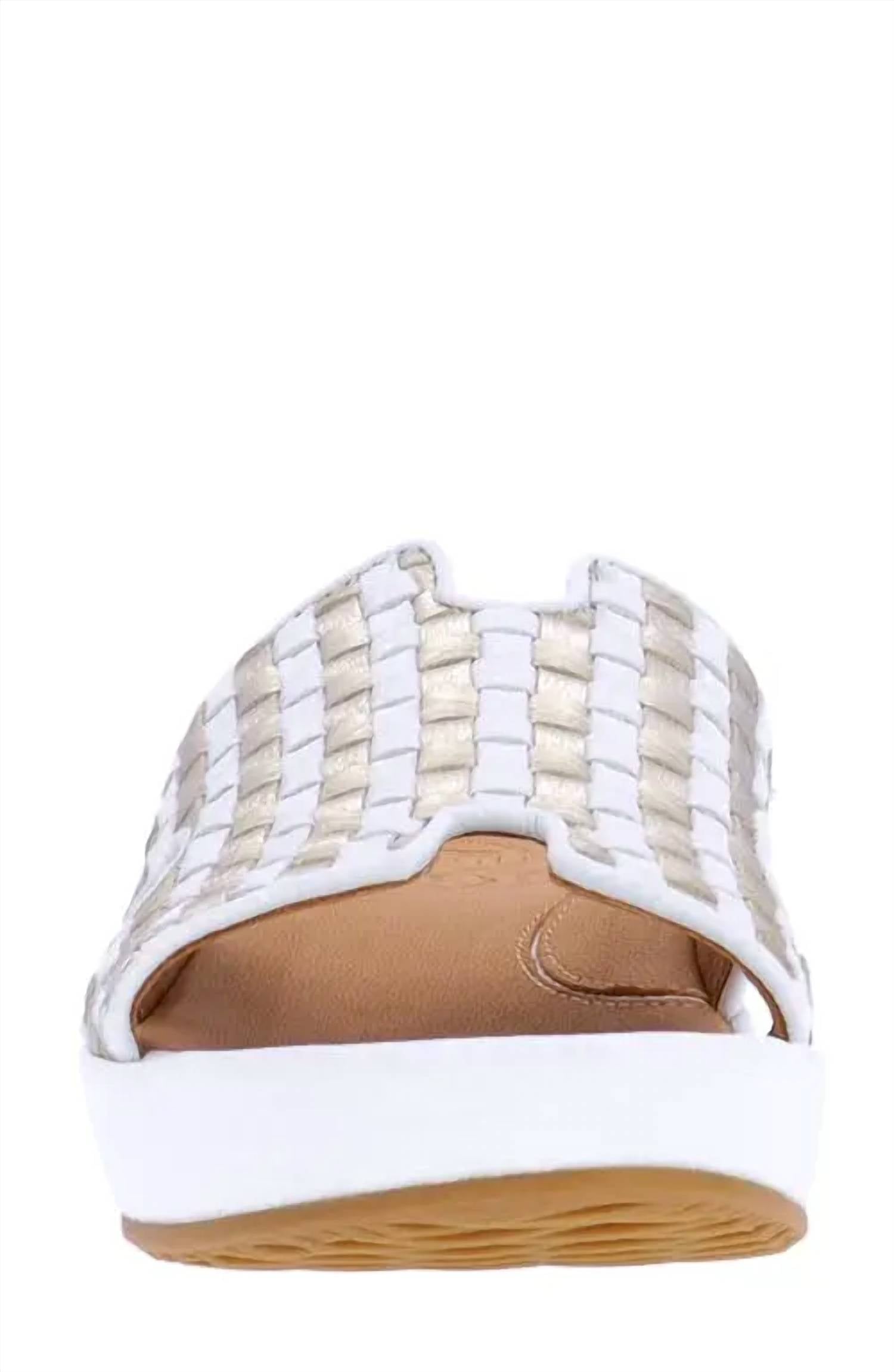 L'Amour Des Pieds - Women's Cusaro Slide Sandals