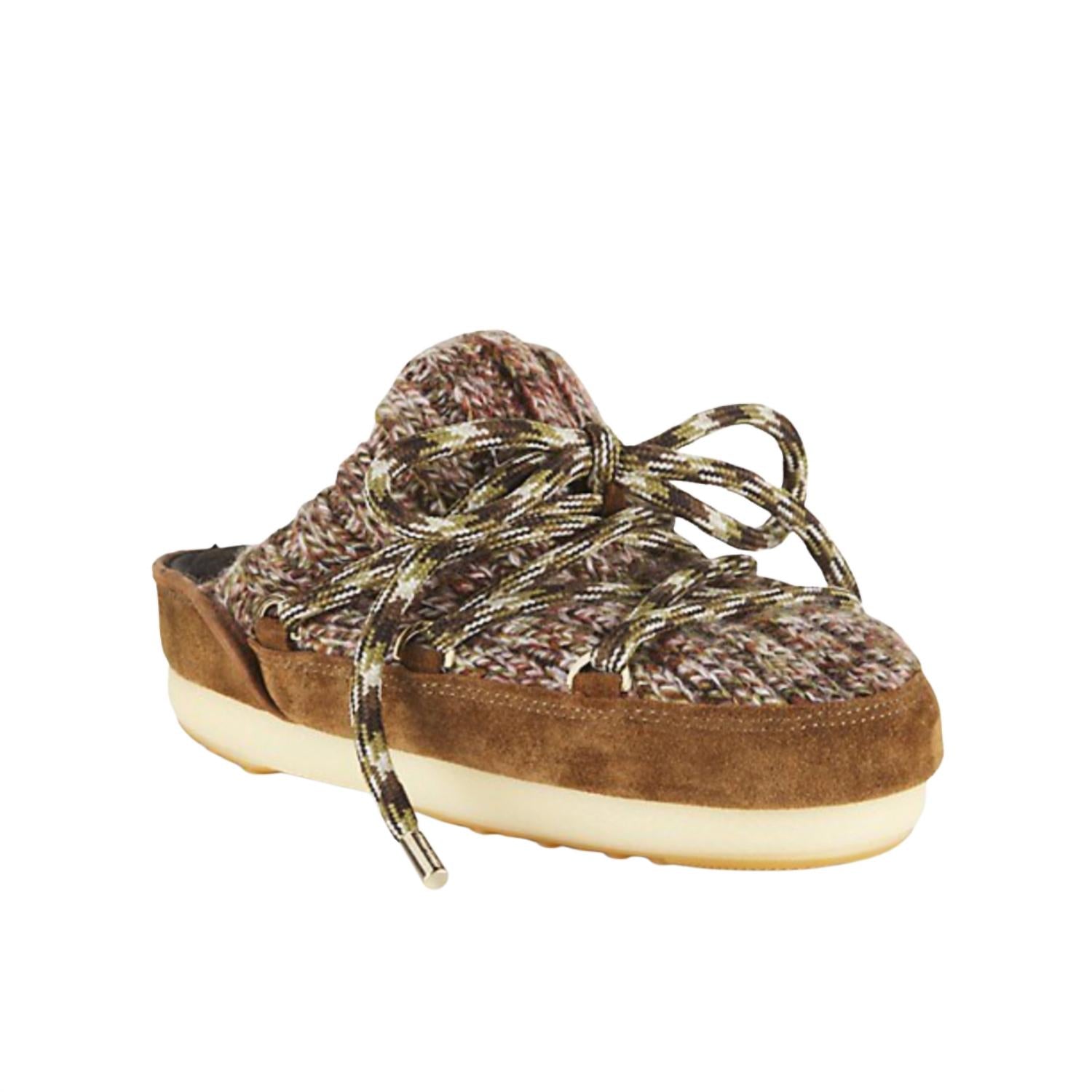 Moon Boot - Women's Full Moon Wool Mules