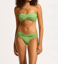 Seafolly - Collective Twist Band Bikini Bottom