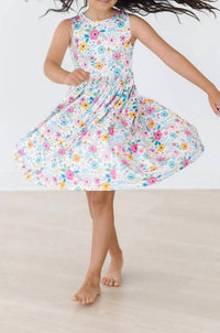 Mila & Rose - Sunshine Blooms Tank Twirl Dress