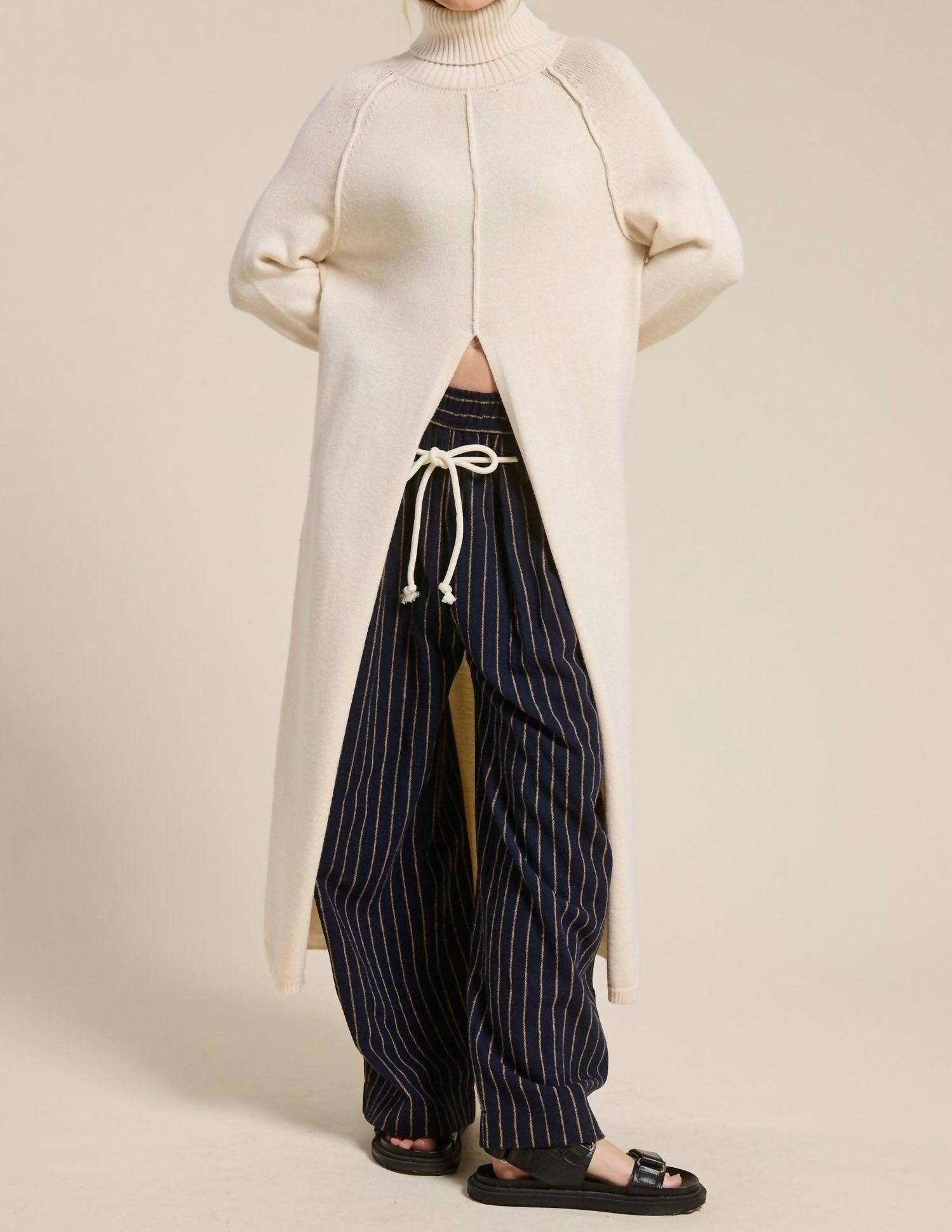 Mimosa - Kate Maxi Sweater