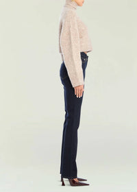 SER.O.YA Tahara Sweater in desert - women's sweater - alternate view