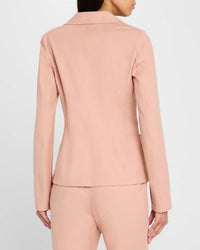 Lafayette 148 - Notched-lapel Techno Stretch Twill Jacket