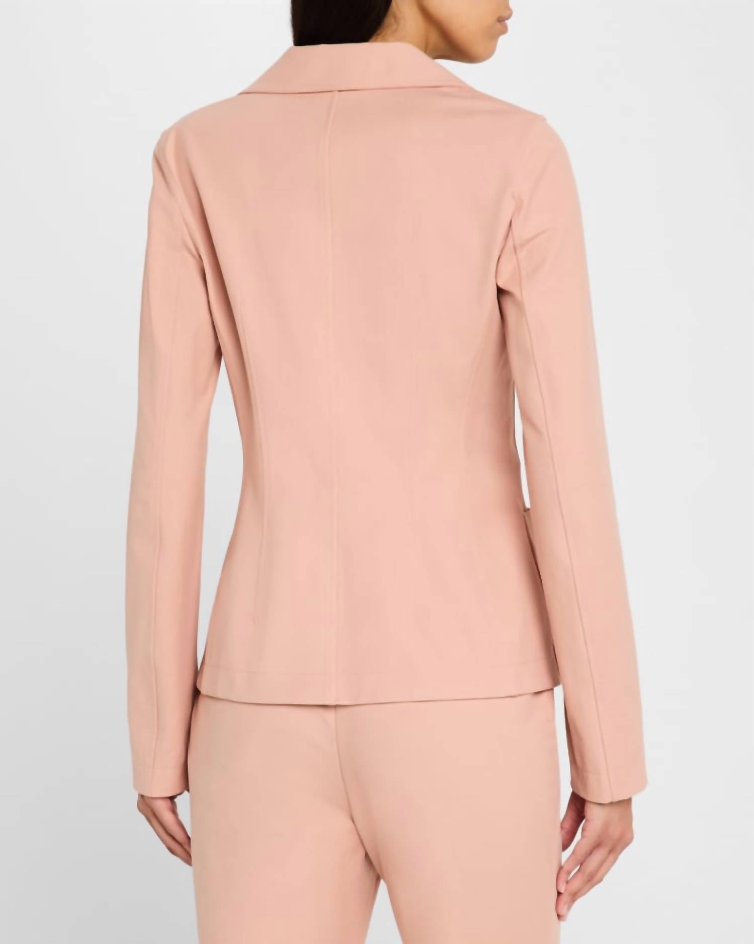 Lafayette 148 - Notched-lapel Techno Stretch Twill Jacket