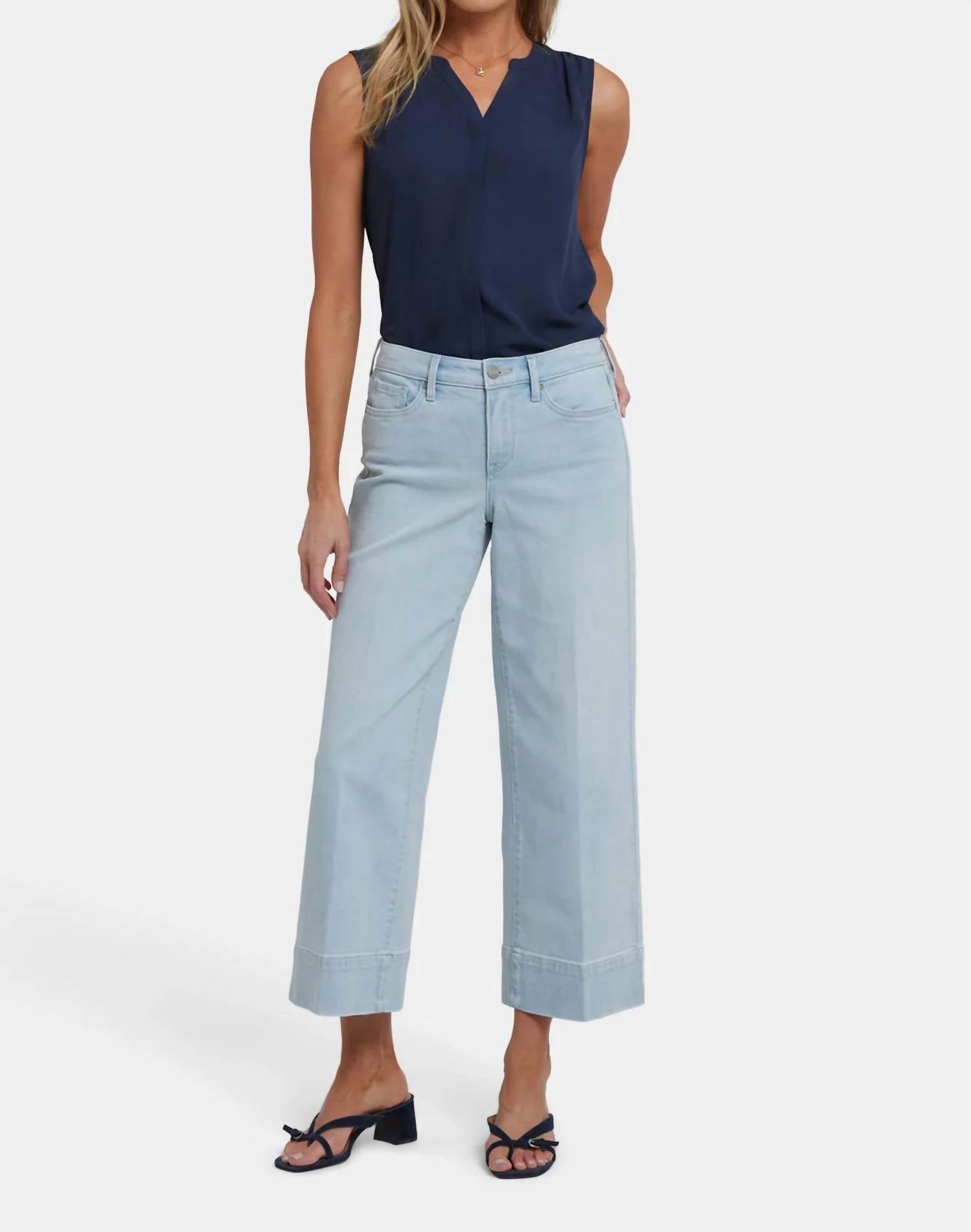 Nydj - Teresa Wide Leg Ankle Jeans
