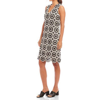 Karen Kane - Sleeveless Crochet Shift Dress